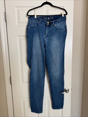 IMAN Dark Blue Women’s Stretch Skinny Jeans
